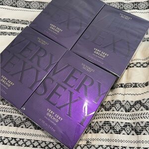 Victoria Secret very sexy orchid bundle